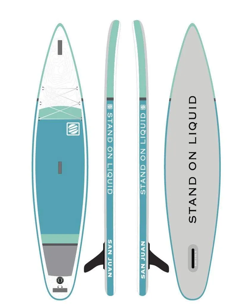 Inflatable Paddle Boards by Stand on Liquid
