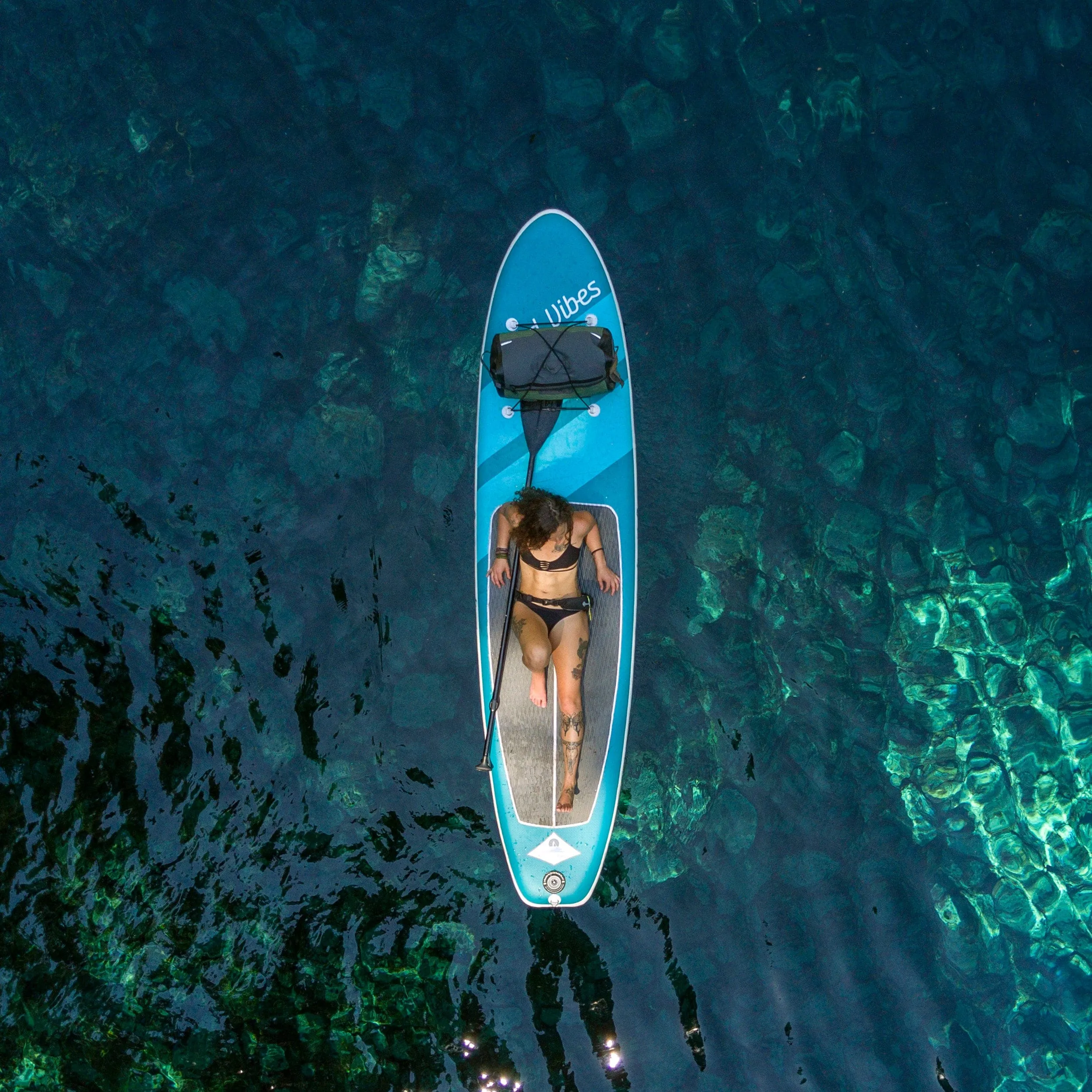 Inflatable Paddle Boards by Stand on Liquid