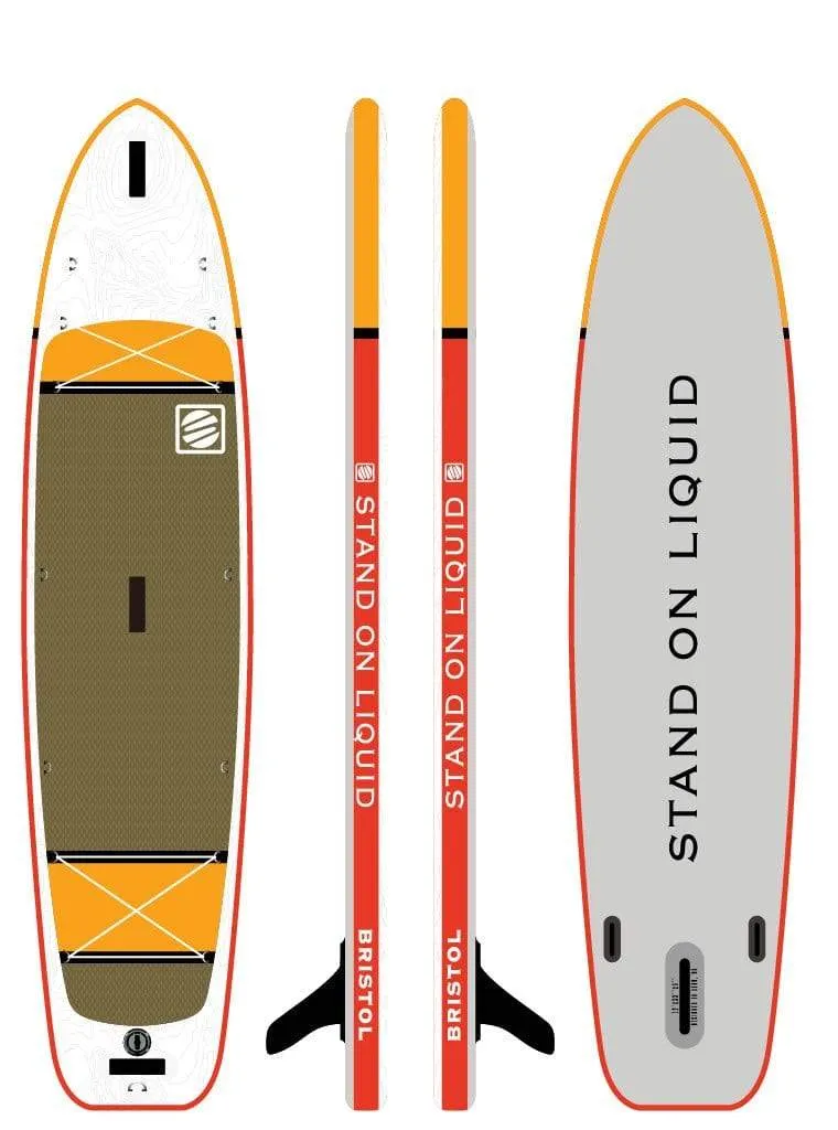 Inflatable Paddle Boards by Stand on Liquid