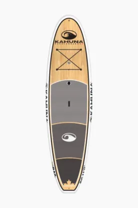 KAHUNA WARRIOR BIG BAMBOO 11' SUP PACKAGE