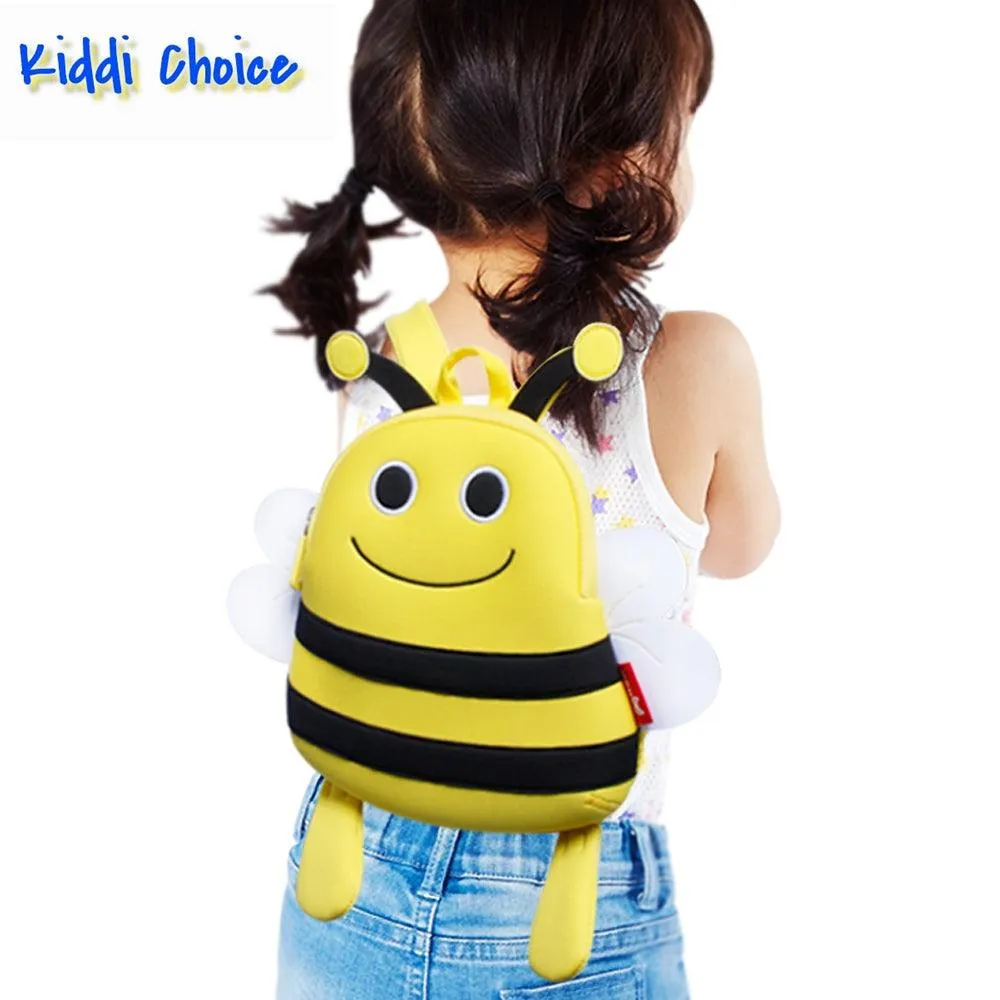 Kiddi Choice Nohoo Neoprene Bumblebee Backpack
