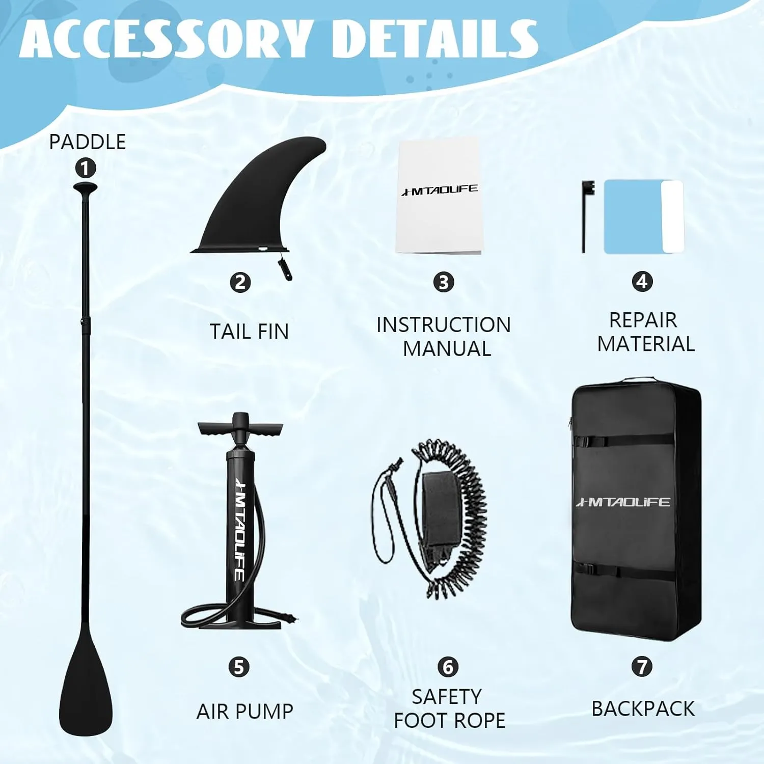 Kids Inflatable Stand Up Paddle Board, Kids Paddle Board with SUP Accessories, Anti-Slip EVA Deck, 76Child SUP for Kids & Youth