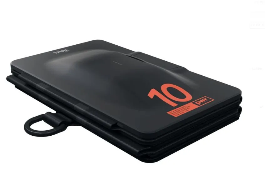 Knog PWR Solar - Compact Folding Charger