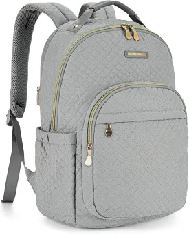 LIGHT FLIGHT Women Backpack for Work Laptop Backpack Women Travel Backpack Laptop Bag 15.6'' Laptop backpack