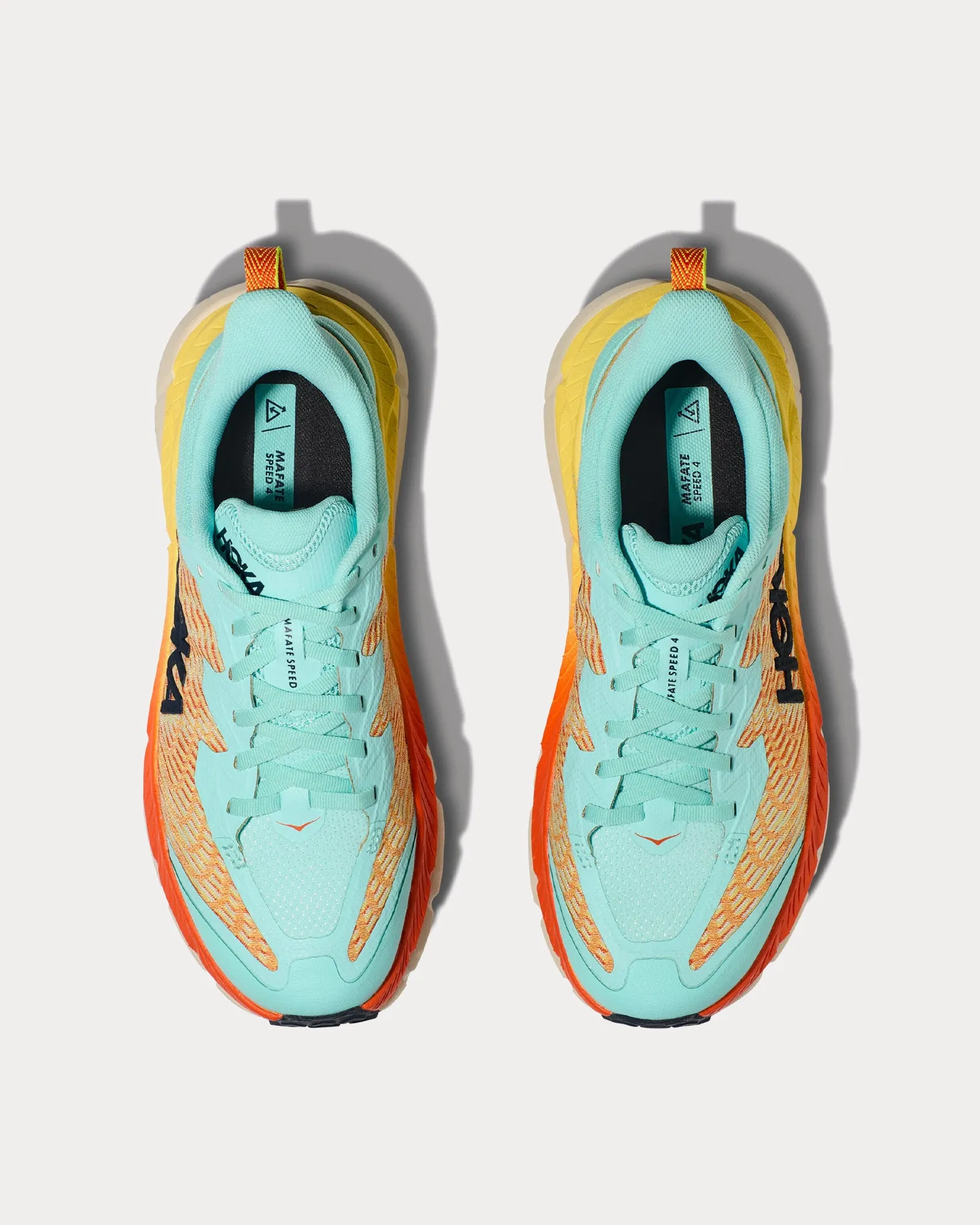 Mafate Speed 4 Cloudless / Sherbet Running Shoes