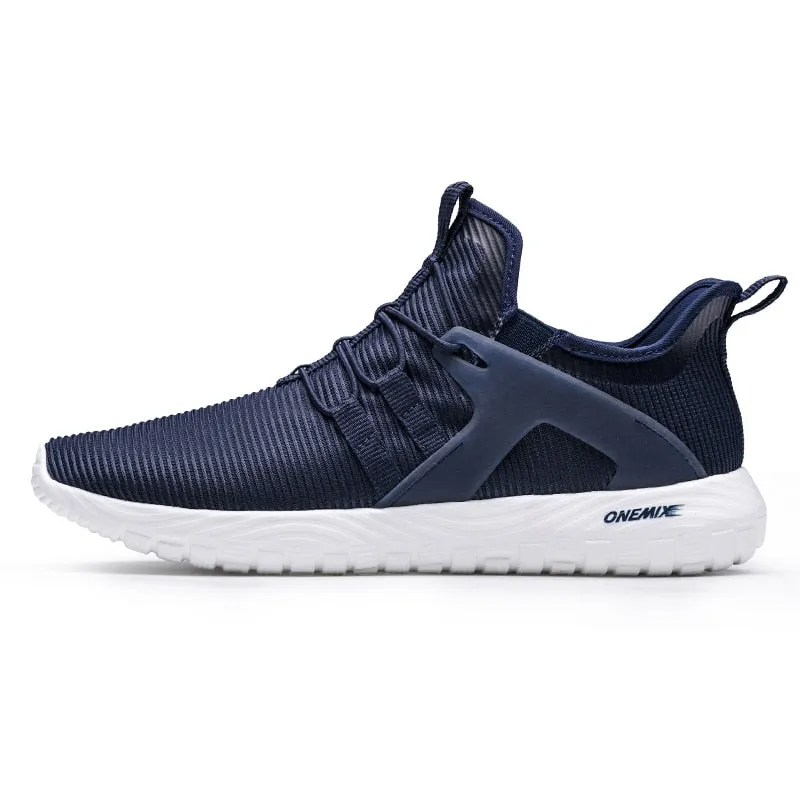 Men Running Shoes Lightweight Breathable Mesh