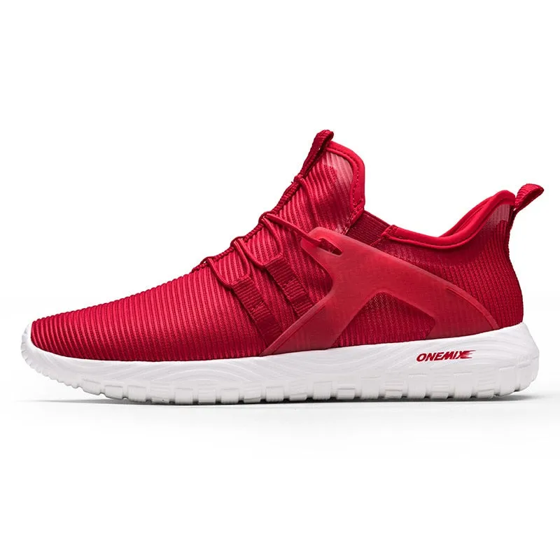 Men Running Shoes Lightweight Breathable Mesh