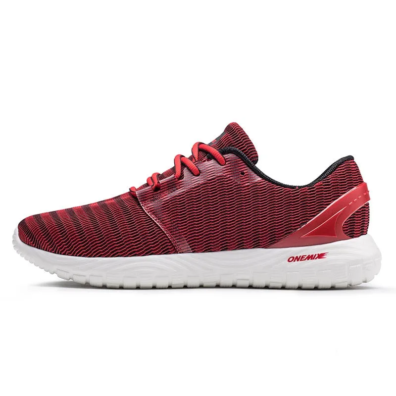 Men Running Shoes Lightweight Breathable Mesh