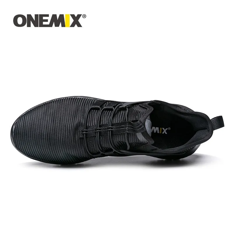 Men Running Shoes Lightweight Breathable Mesh