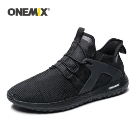 Men Running Shoes Lightweight Breathable Mesh