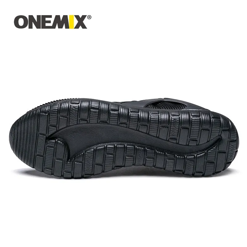 Men Running Shoes Lightweight Breathable Mesh