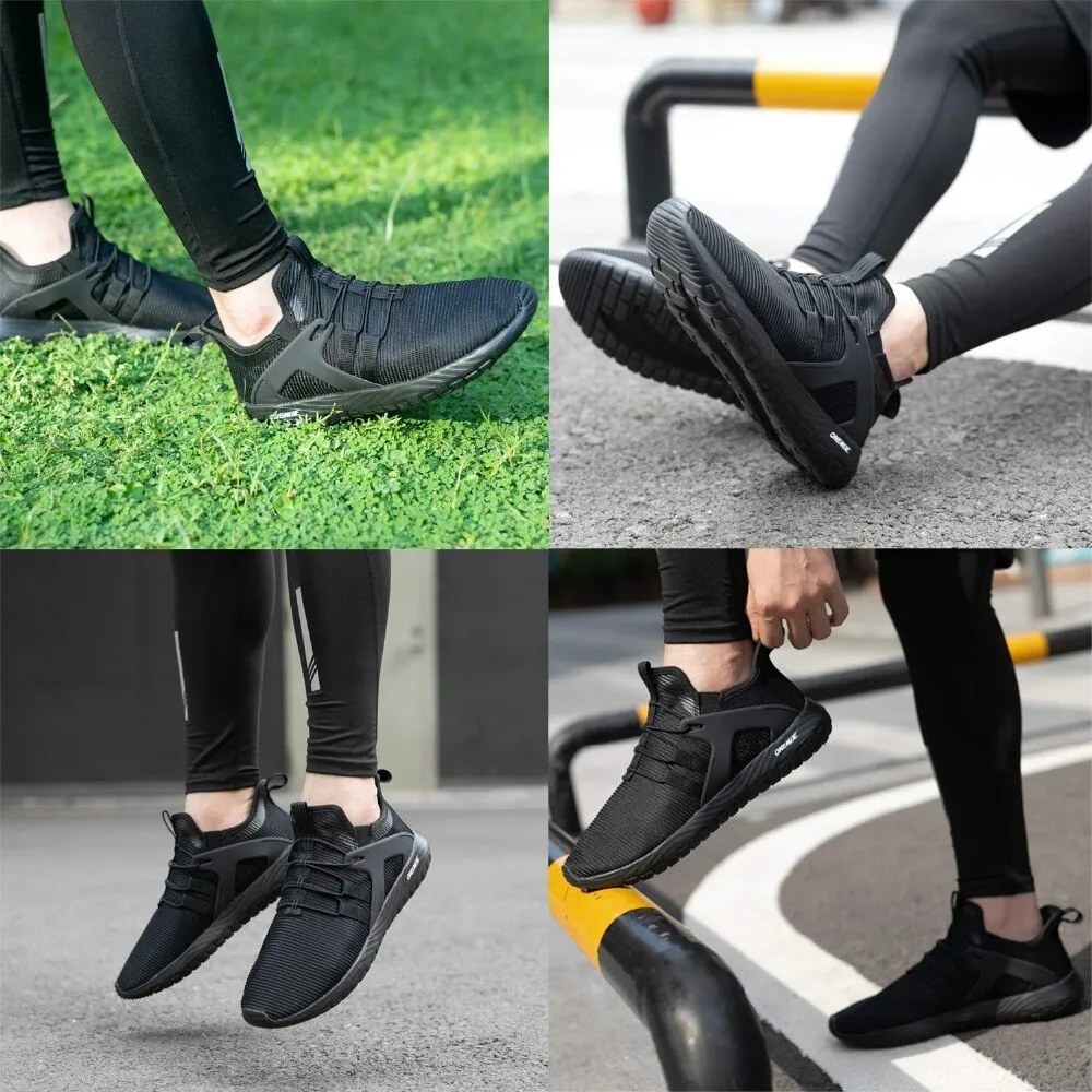 Men Running Shoes Lightweight Breathable Mesh