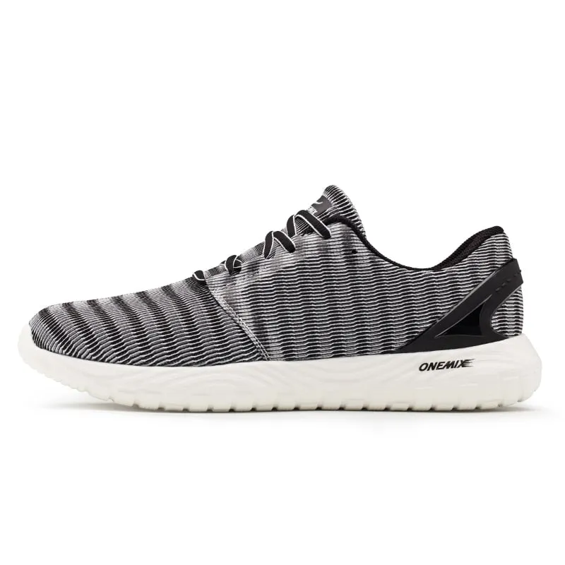 Men Running Shoes Lightweight Breathable Mesh