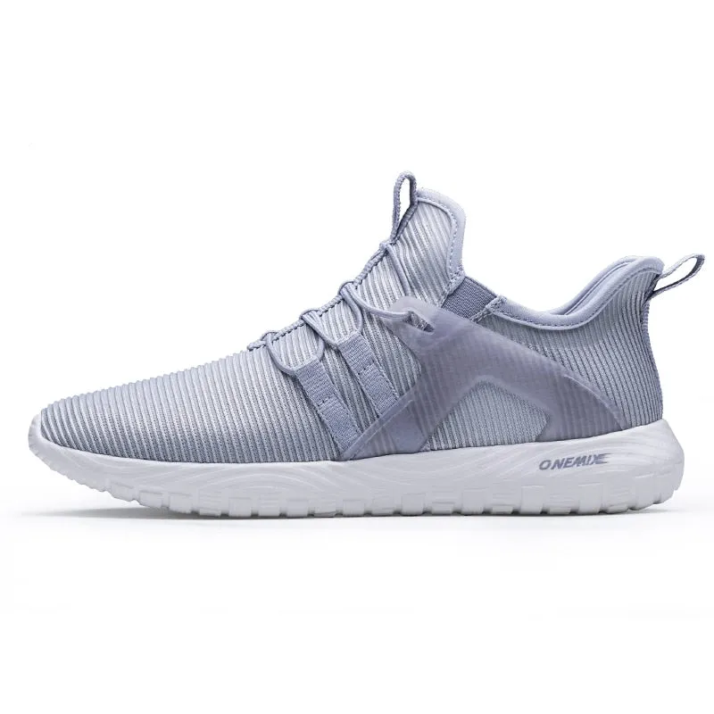 Men Running Shoes Lightweight Breathable Mesh