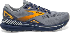 Men's Adrenaline GTS 23 (027 - Grey/Crown Blue/Orange)