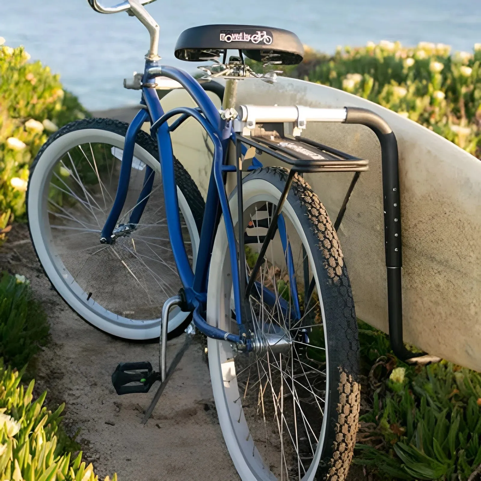 MOVED BY BIKES Longboard Rack