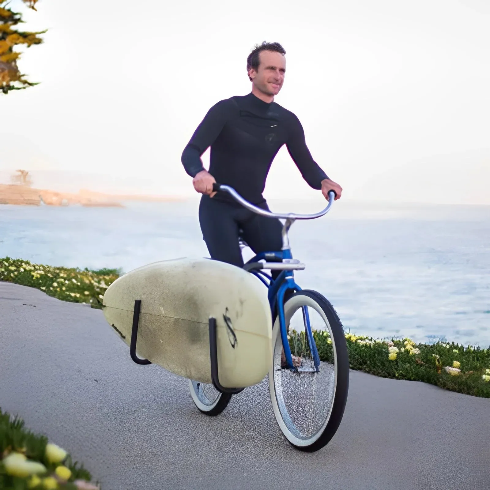 MOVED BY BIKES Longboard Rack