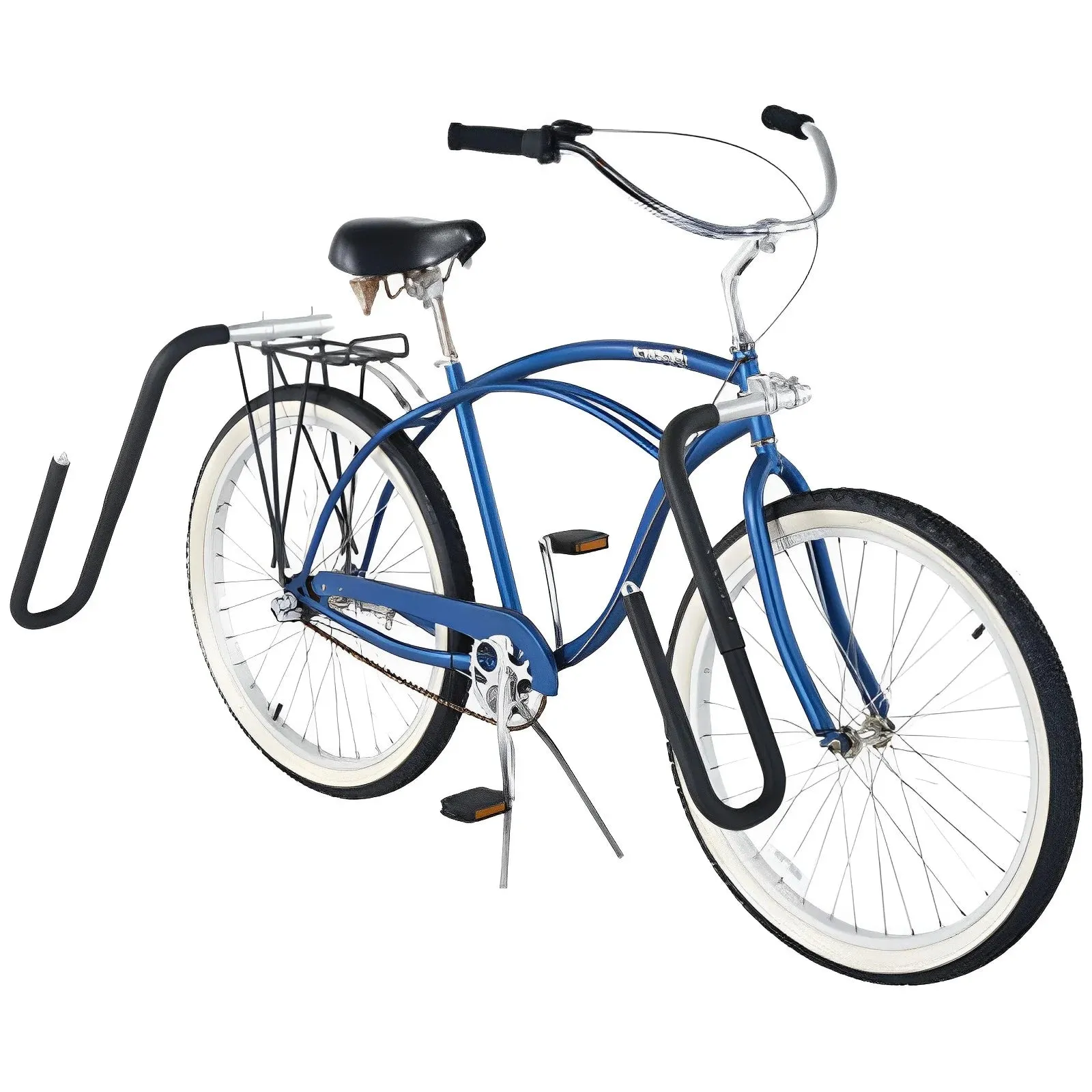 MOVED BY BIKES Longboard Rack