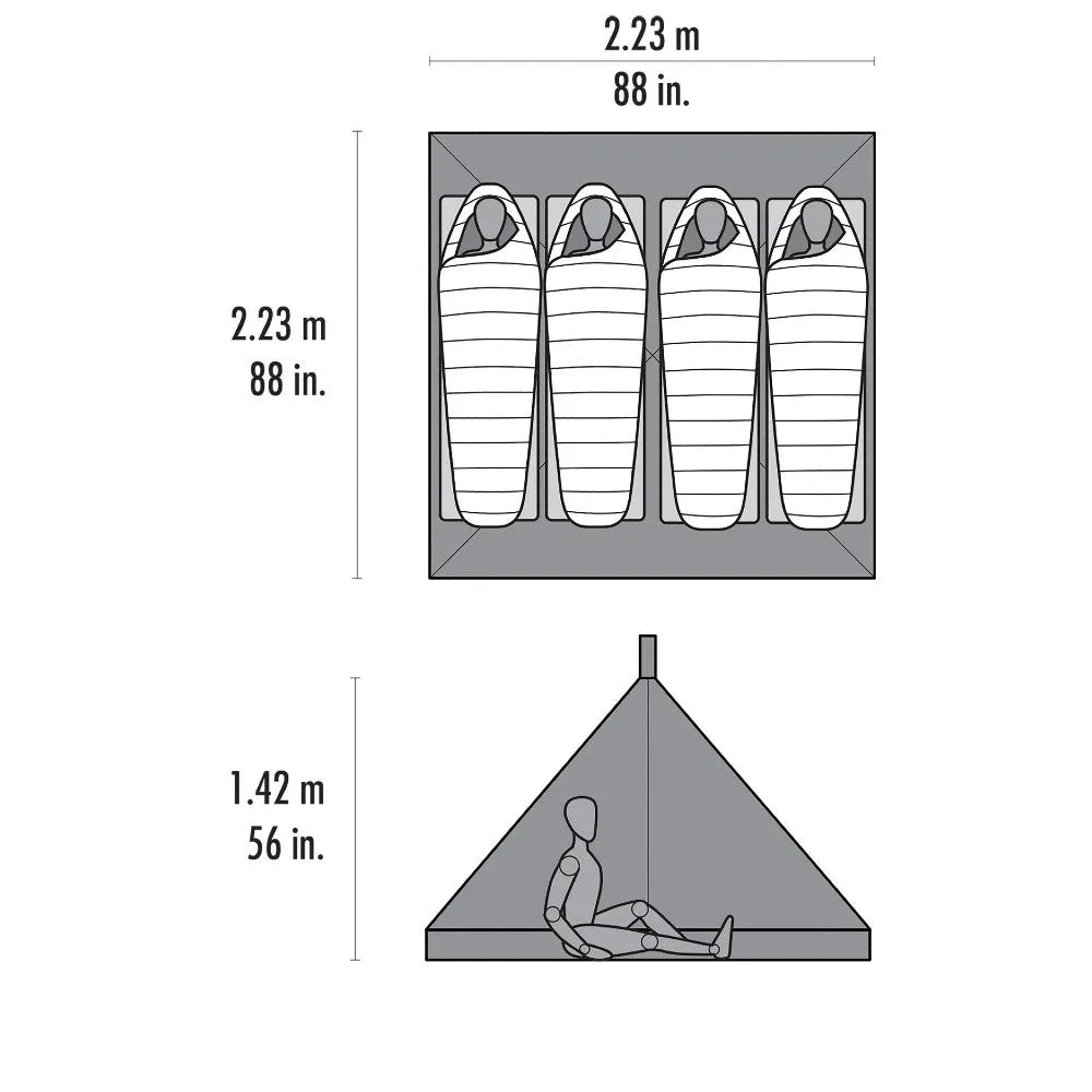MSR Front Range Bug/Floor Insert