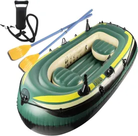 Multiple People Inflatable Boat Individual Inflatable BoatPortable Inflatable Boat Thicken Inflatable Boat