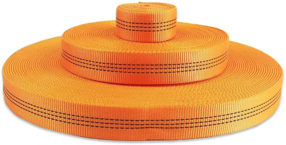 NewDoar 1 inch Nylon Tubular Webbing Tube Webbing (30 Yard)