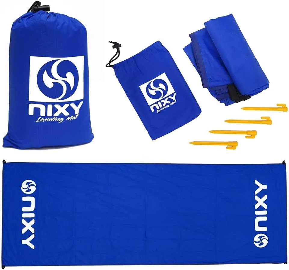 NIXY Landing Mat - Versatile and Durable 142" x 57" Mat - Perfect Accessory for Paddle Board, Surfing, Kayak, and Scuba Dive Outdoor Activities