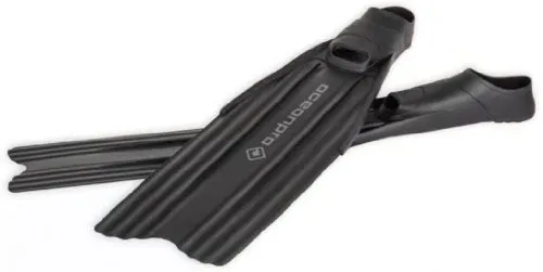 Ocean Pro New Oceanic Enzo Long Blade Free Diving Fins - (Size 9-10/Large/Eur 43-44)