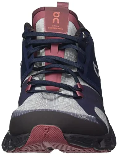 ON Running Womens Cloud X Shift Textile Synthetic Ink Cherry Trainers 8.5 US