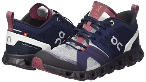ON Running Womens Cloud X Shift Textile Synthetic Ink Cherry Trainers 8.5 US
