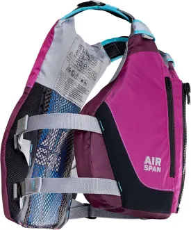Onyx Air Span Breeze USCG Approved Paddling Life Jacket