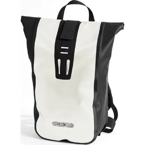 Ortlieb Velocity Backpack: White/Black
