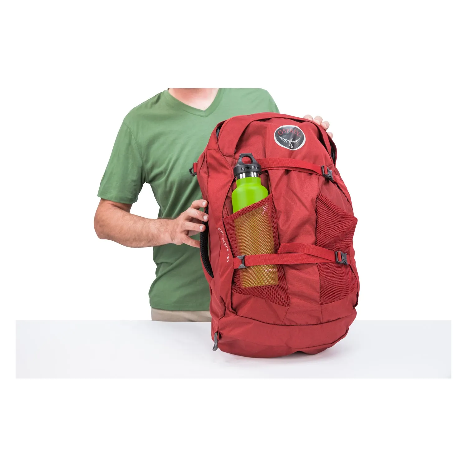 Osprey Farpoint Travel Pack Carry-On 40 Backpack - Medium/Large - Men's Travel - Trekking