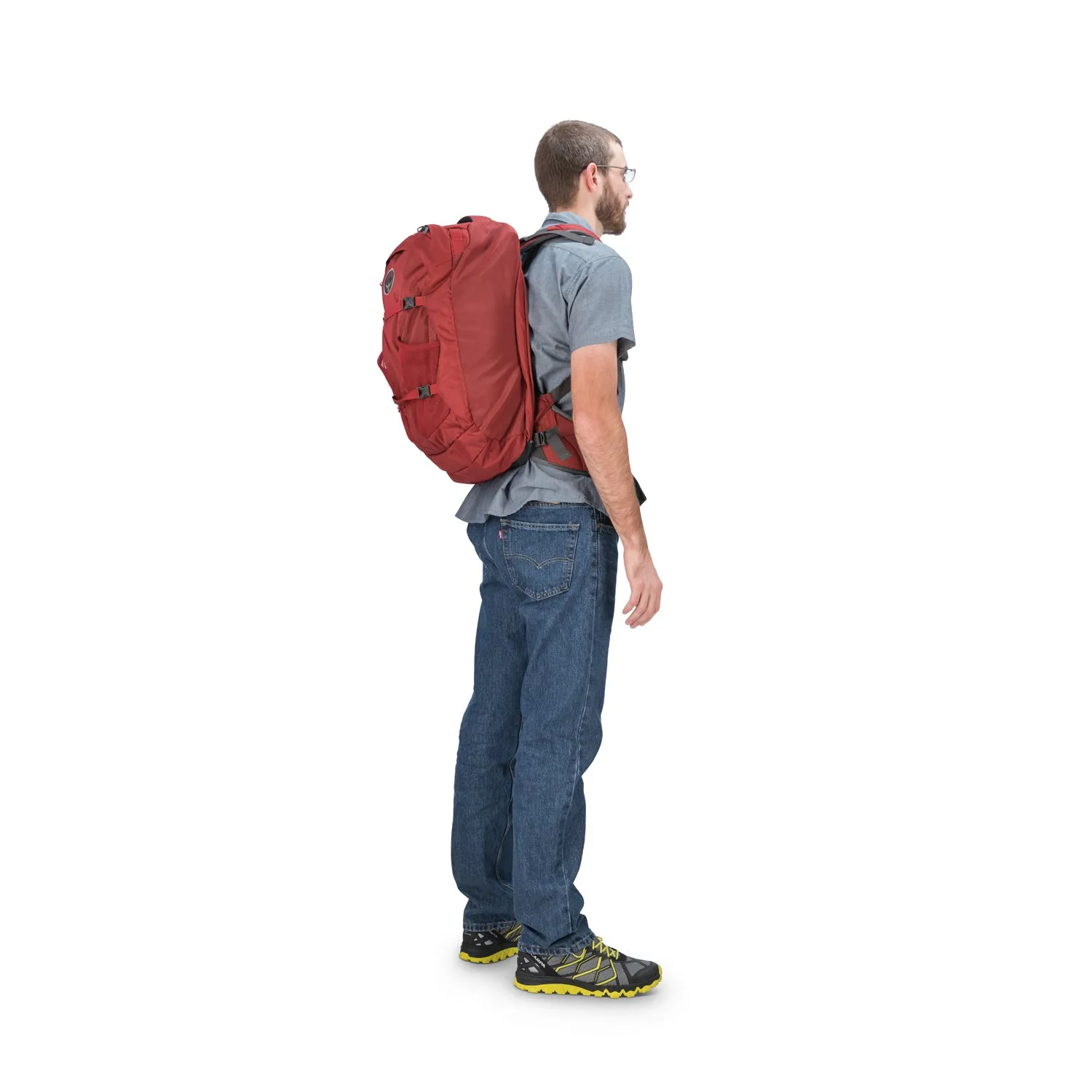 Osprey Farpoint Travel Pack Carry-On 40 Backpack - Medium/Large - Men's Travel - Trekking