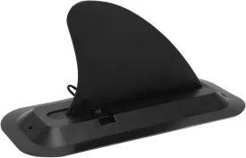 OUKENS Surf Fin, Plastic Detachable Inflatable Stand Up Paddle Board Fin Replacement Quick Release Slide on Center Fin for Long Board Surfboard Paddle Board