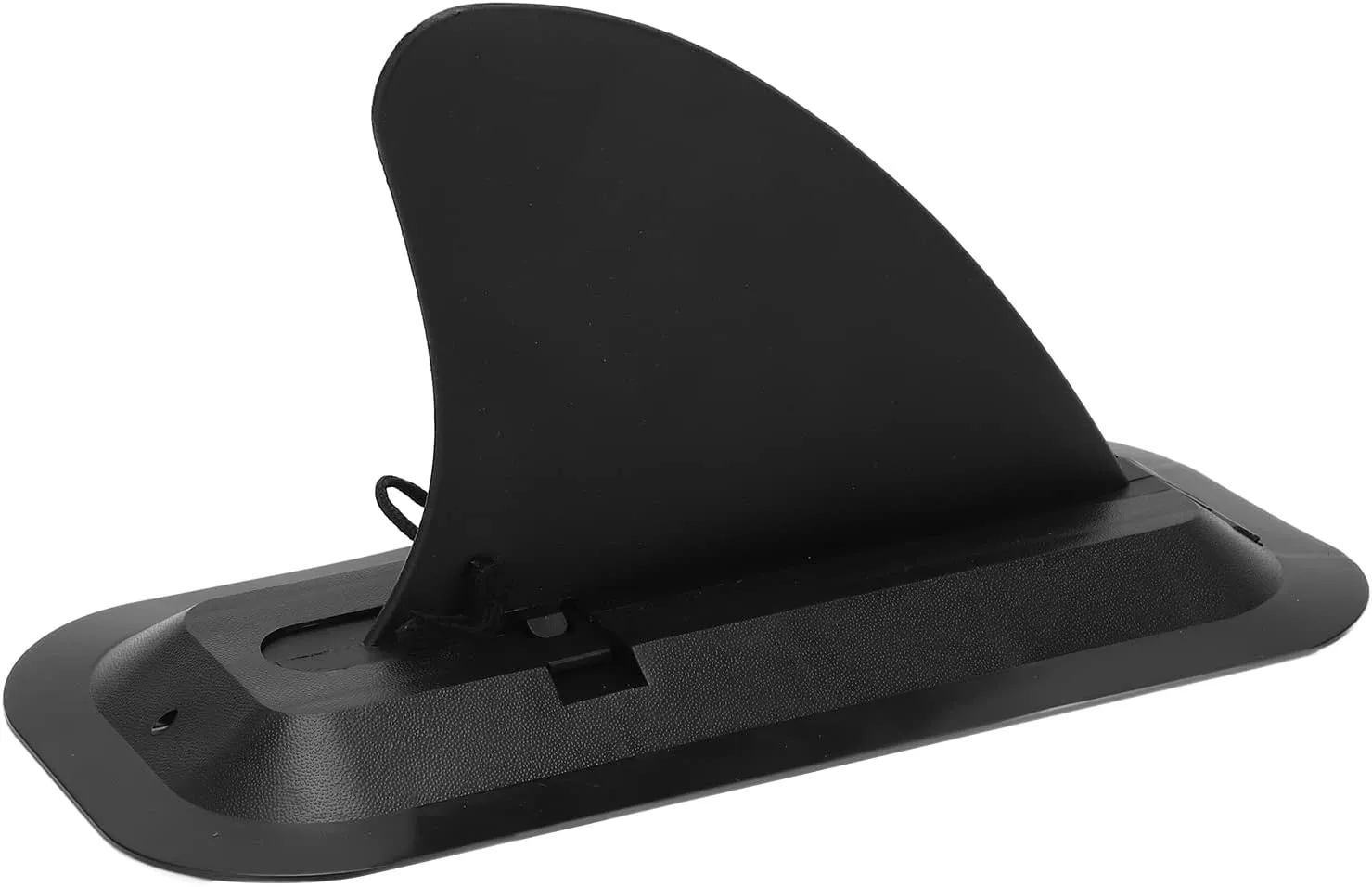 OUKENS Surf Fin, Plastic Detachable Inflatable Stand Up Paddle Board Fin Replacement Quick Release Slide on Center Fin for Long Board Surfboard Paddle Board
