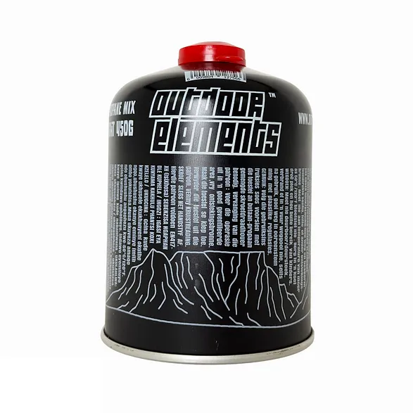 Outdoor Elements Gas Cannister 450g