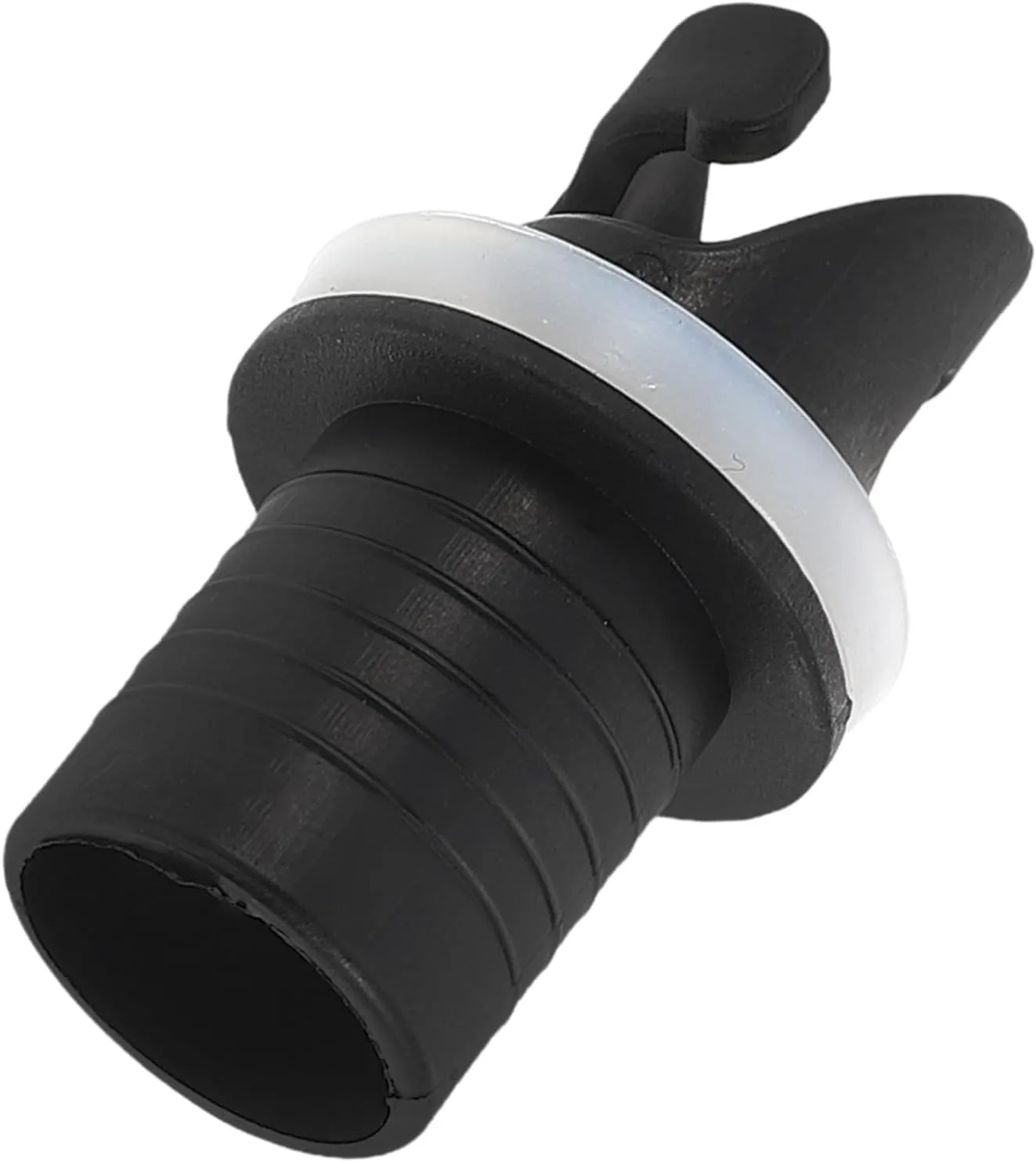 POPETPOP Kayak Inflation Set Inflatable Valve Adapter Paddleboard Pump Adaptor Universal Plastic Air Pump Adaptor for Kayak Accessories