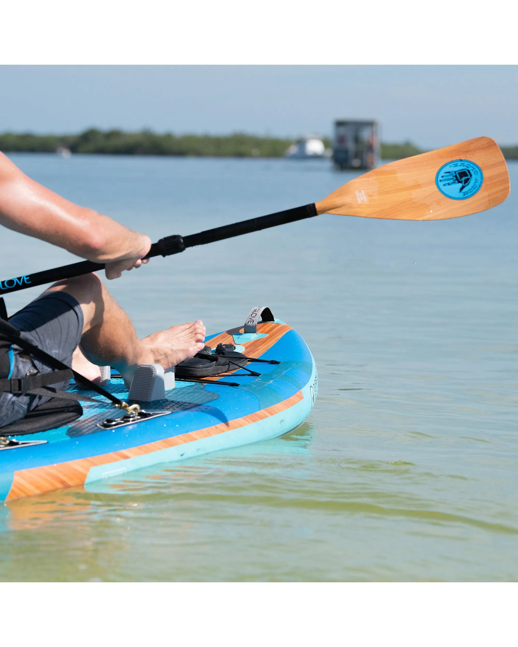 Porter 9'6" Inflatable Paddle Board - Blue/Navy