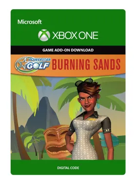 Powerstar Golf: Burning Sands Game Pack - Xbox One Digital Code