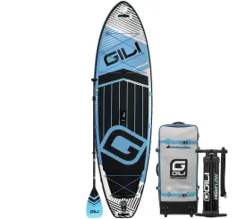 Preowned GILI 10'6 / 11'6 MENO Inflatable Stand Up Paddle Board Package