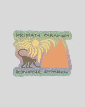 Primate Paradigm Sticker