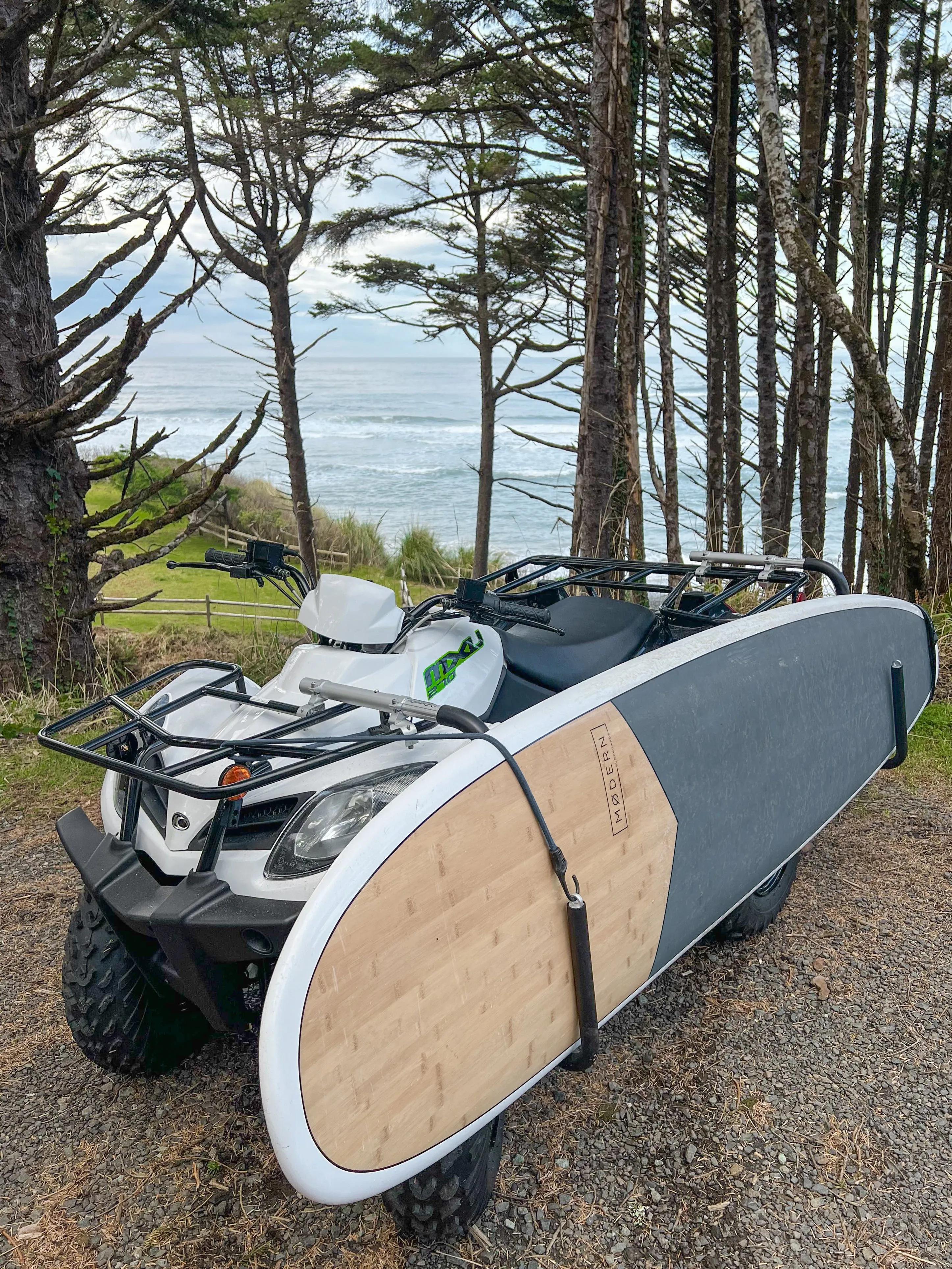 Quad & ATV Surf Rack | Surfboards & SUPs