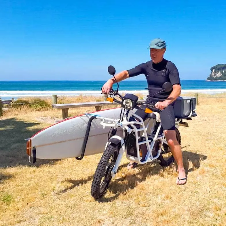 Quad & ATV Surf Rack | Surfboards & SUPs