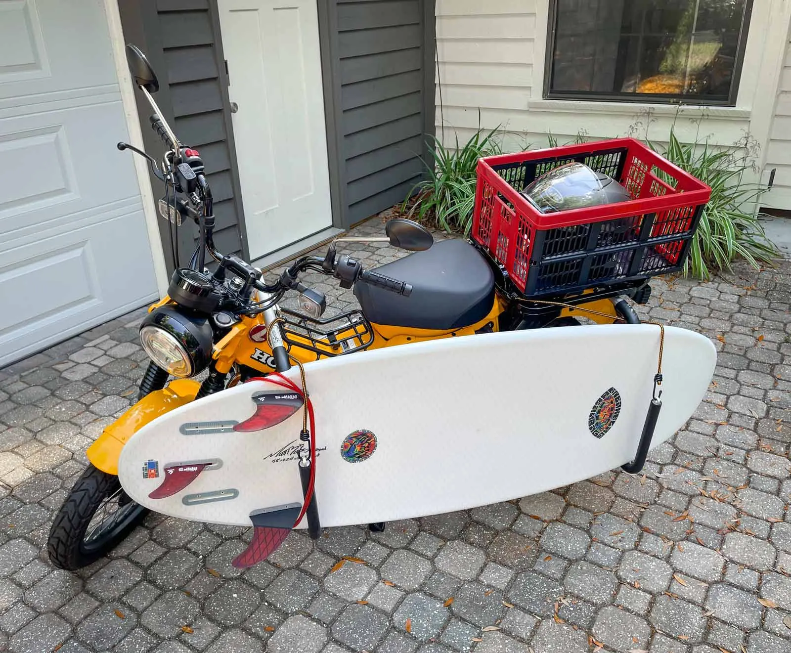 Quad & ATV Surf Rack | Surfboards & SUPs
