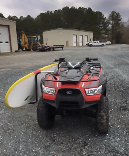 Quad & ATV Surf Rack | Surfboards & SUPs