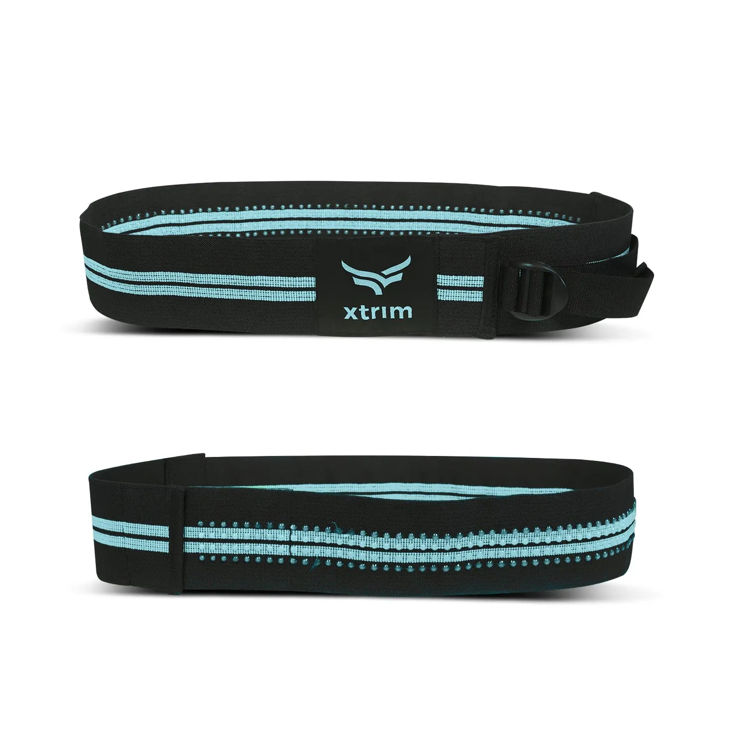 Resistance Bands with Portable Mesh Carry Bag, Adjustable   Resistance Bands with Non-Slip Grip Handles & Stretchable Bands ( BUY 1 GET 1 FREE )