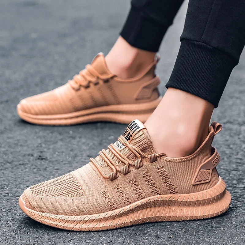 Running Shoes Lightweight Breathable Man