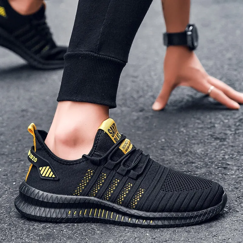 Running Shoes Lightweight Breathable Man