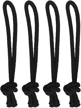 SBS Leash String Cord for Surfboard, Longboard and SUP - Choose 4 or 6 Pack