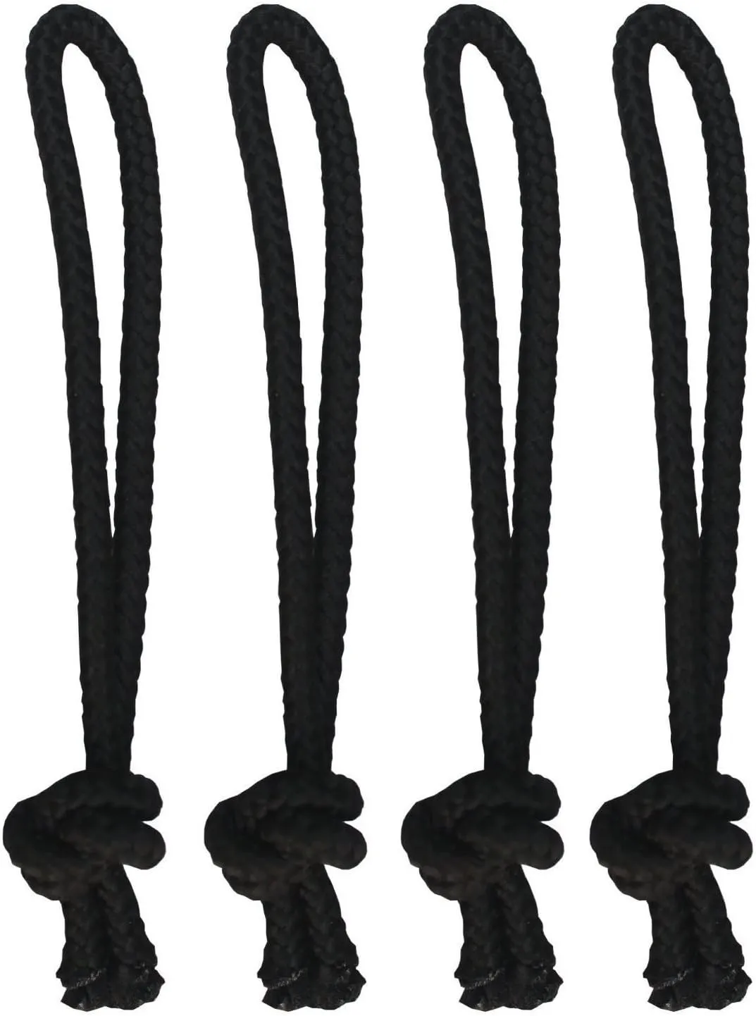 SBS Leash String Cord for Surfboard, Longboard and SUP - Choose 4 or 6 Pack